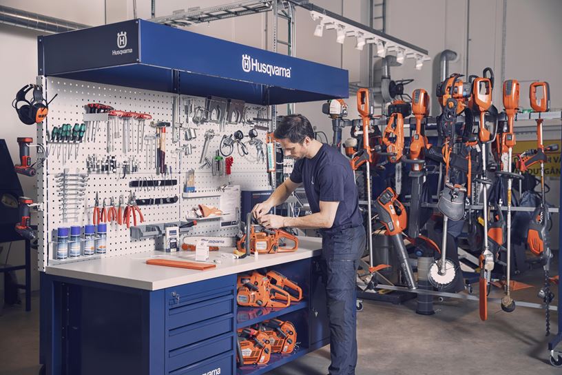 Husqvarna saehooldus