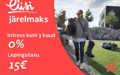 Järelmaks kuni 3 kuud 0% intressiga