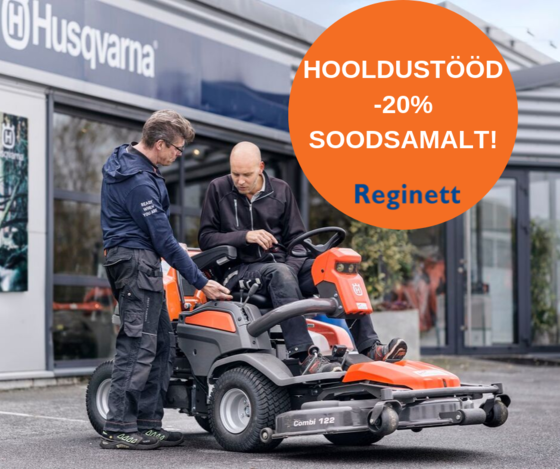 Niidutehnika hooldustööd -20% soodsamalt!