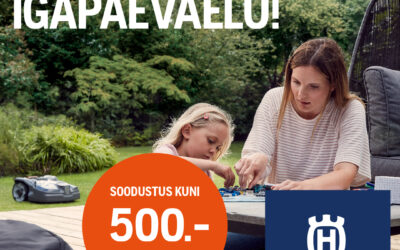 Husqvarna kevadkampaania superpakkumine!