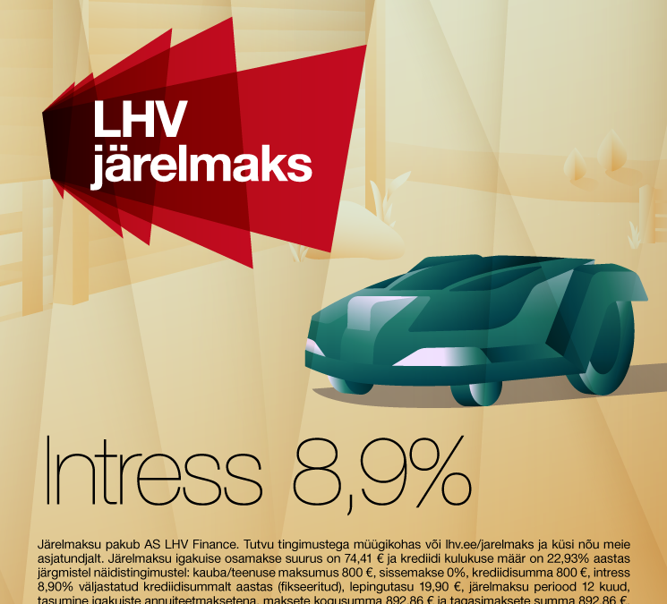 Sina naudi suve, las robot niidab! LHV järelmaks aitab robotniiduki aeda.