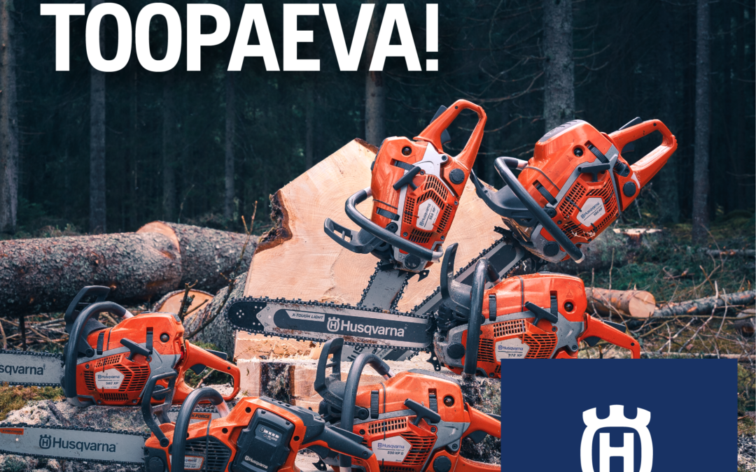Oodatud Husqvarna sügiskampaania!