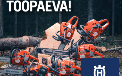 Oodatud Husqvarna sügiskampaania!