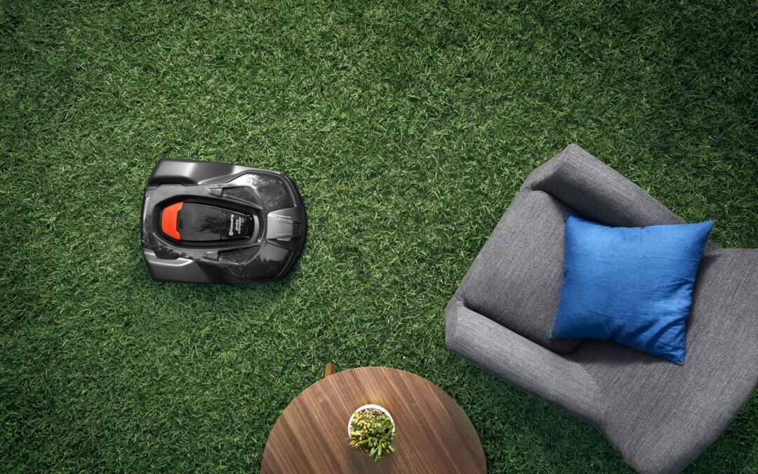 7 põhjust, miks eelistada robotniidukit