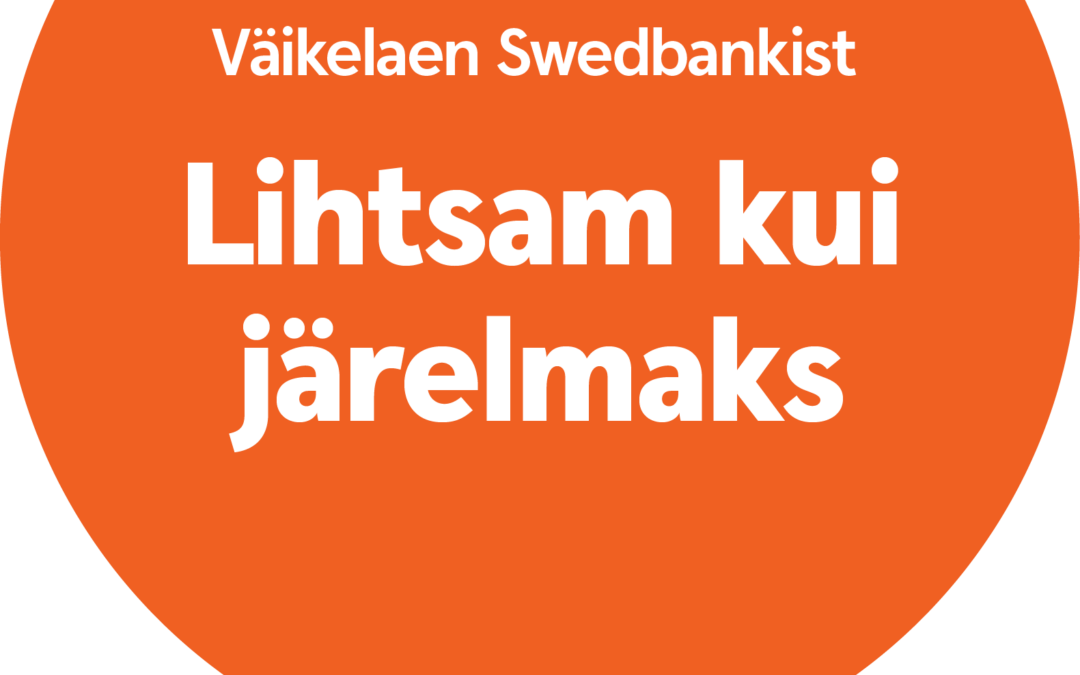 Lihtsam kui järelmaks