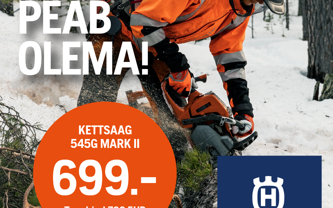 HUSQU PEAB OLEMA! Parimad talvekampaania pakkumised