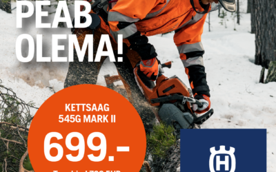 HUSQU PEAB OLEMA! Parimad talvekampaania pakkumised