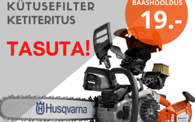 Baashooldus vaid 19 euro eest!