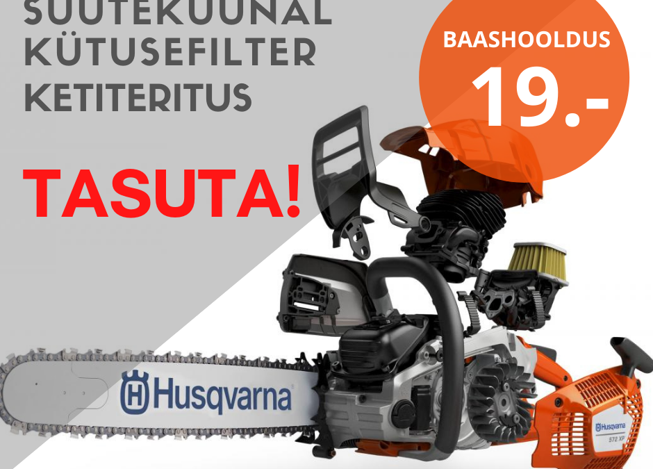 Baashooldus vaid 19 euro eest!