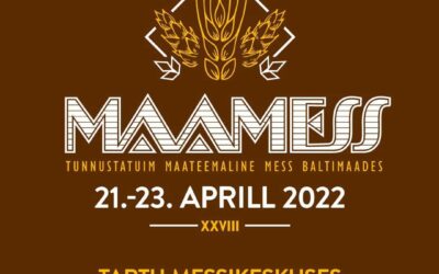 Reginett on Maamessil 21.-23. aprillil!