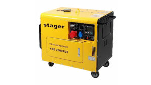Elektrigeneraator Stager YDE7000TD3 diisel 5kW 3F