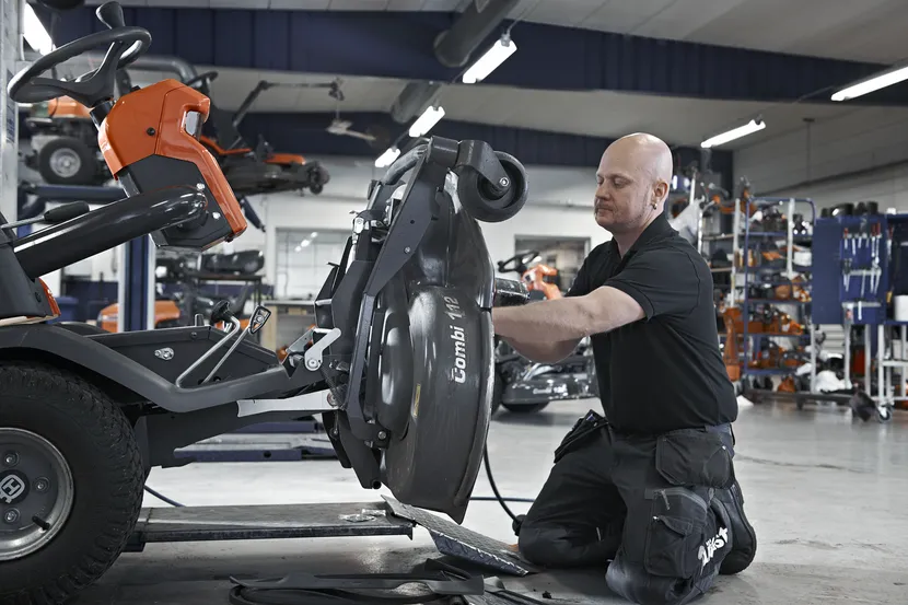 Niidutehnika hooldustööd märtsis -20% soodsamad!