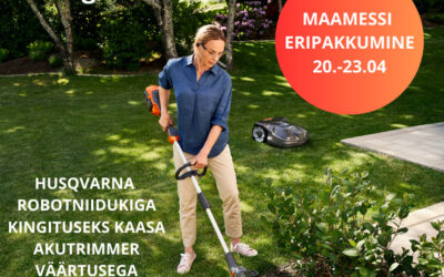 📣Maamessi eripakkumine!