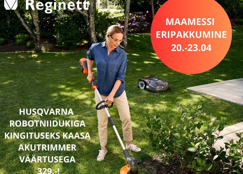 📣Maamessi eripakkumine!