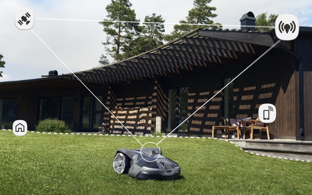 Kas Husqvarna EPOS™ tehnoloogia töötab minu aias?