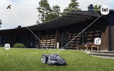 Kas Husqvarna EPOS™ tehnoloogia töötab minu aias?