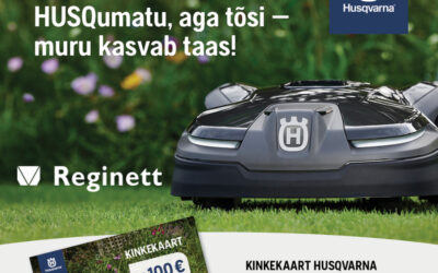 HUSQumatu, AGA TÕSI- muru kasvab taas!