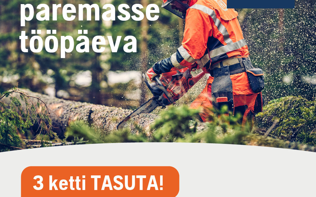 Husqvarna sügiskampaania!🍁🍂