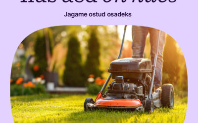 Ilus aed on käes! Inbank jagab ostud osadeks