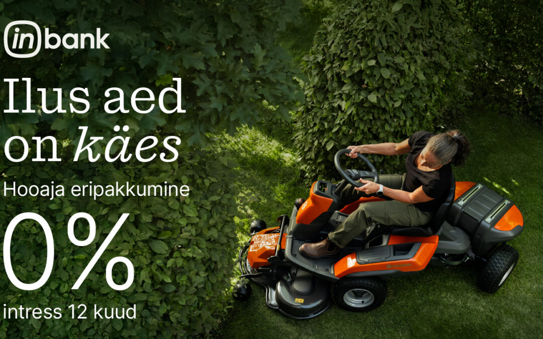 Inbank kampaania ILUS AED ON KÄES!
