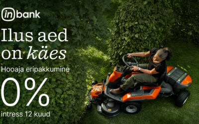 Inbank kampaania ILUS AED ON KÄES!