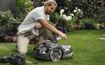 Kuidas puhastada Husqvarna Automower®robotniidukeid?