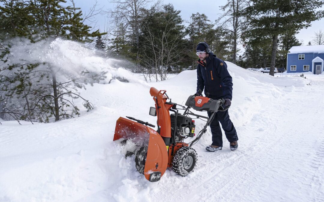 Parim lumepuhur Husqvarna